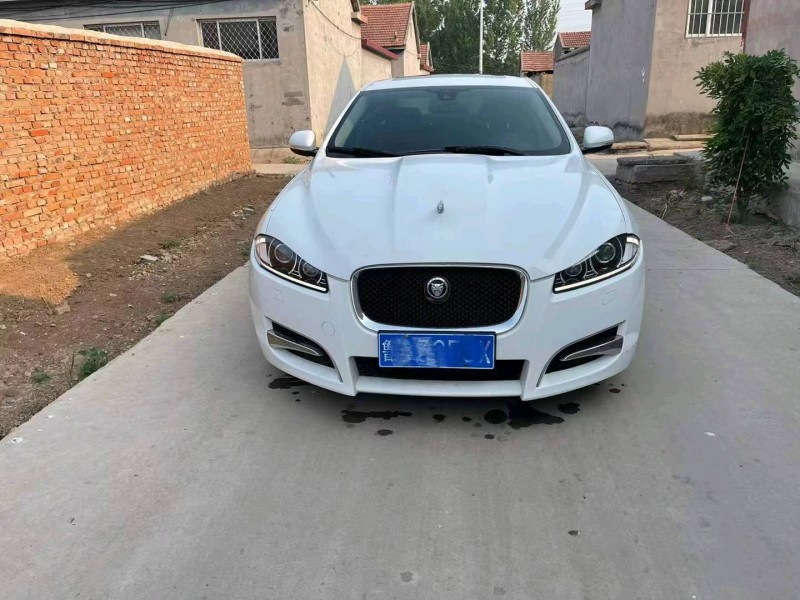 煙臺14年捷豹XF1