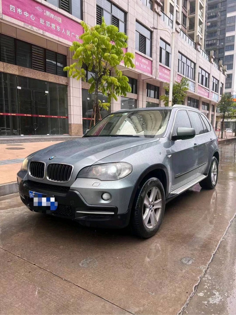 汕頭09年寶馬X52