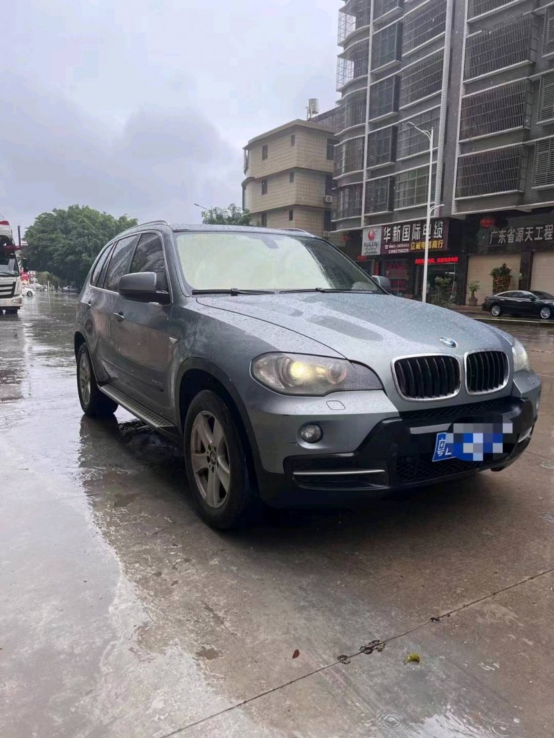汕頭09年寶馬X53