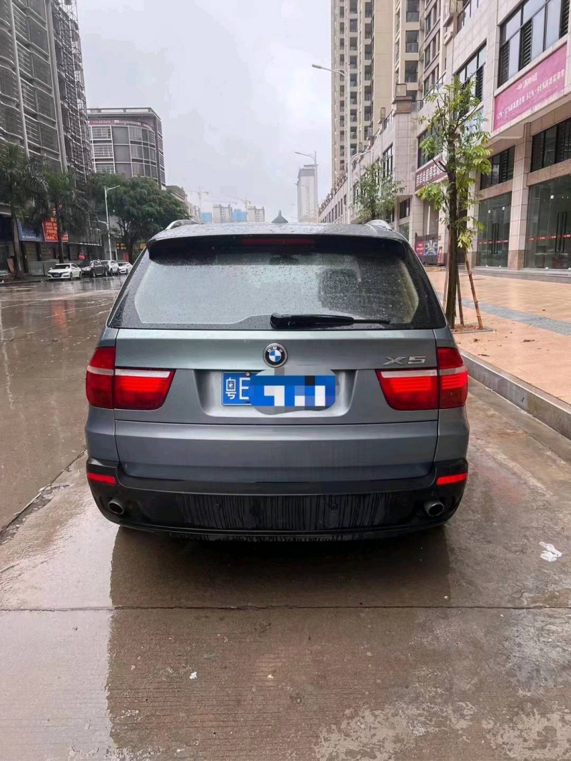 汕頭09年寶馬X55