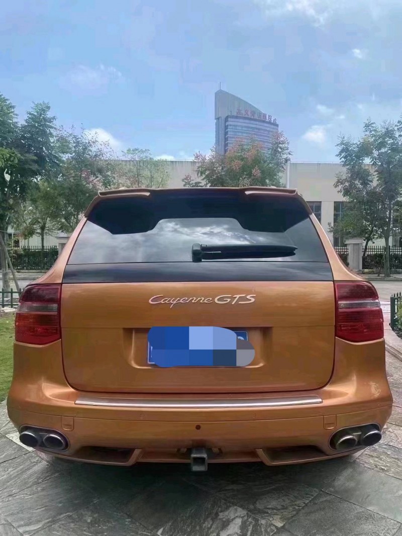 珠海09年保時捷卡宴2