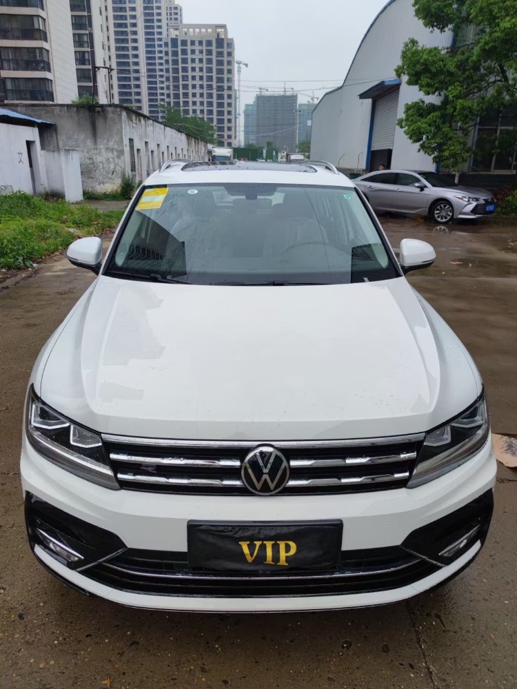 北京21年大众途观L1