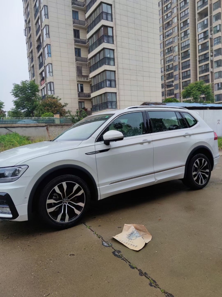 北京21年大众途观L2