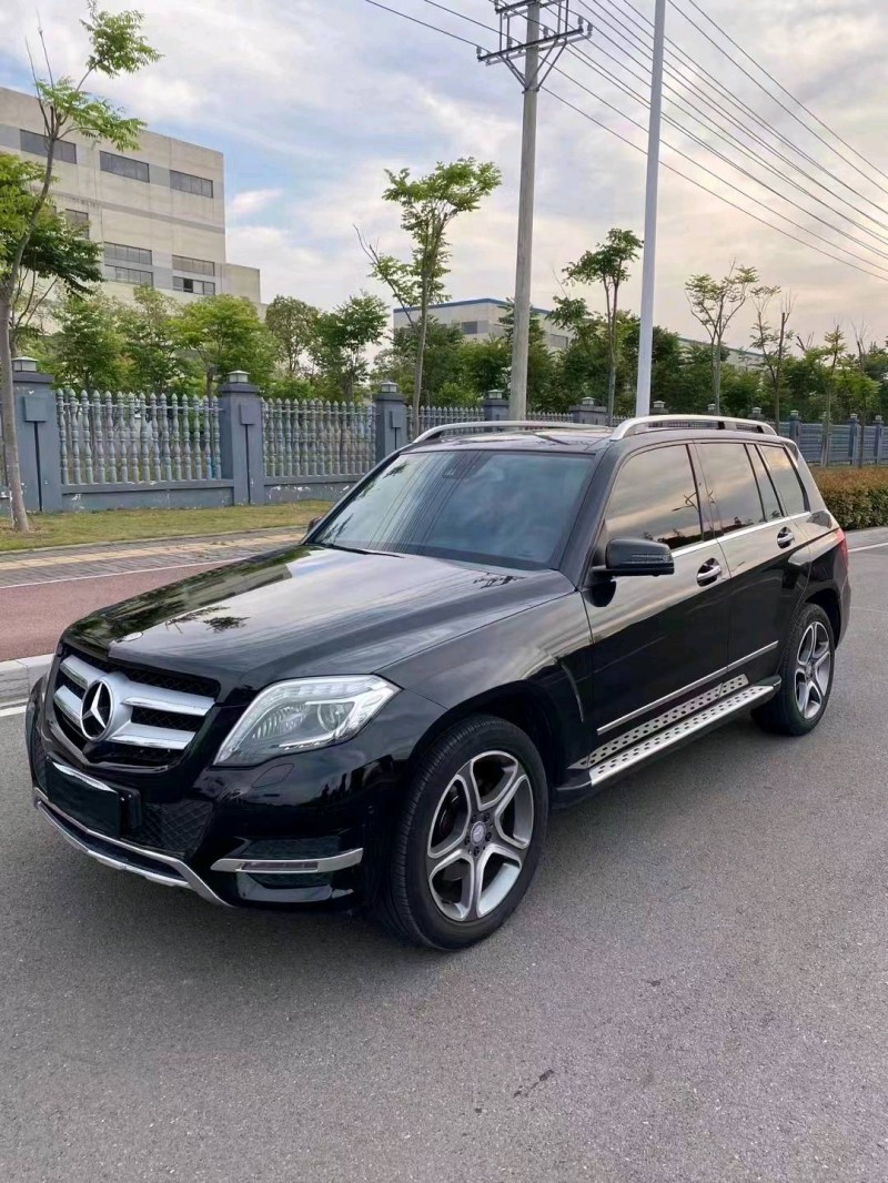 北京15年奔驰GLK3