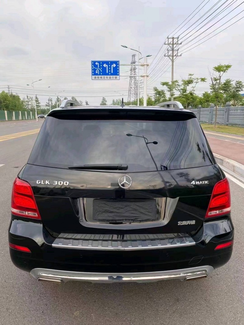 北京15年奔驰GLK2