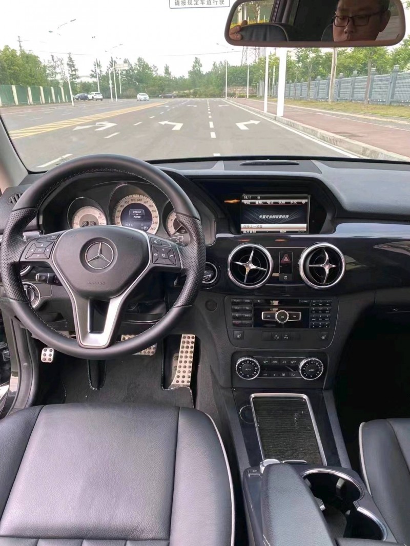 北京15年奔驰GLK6