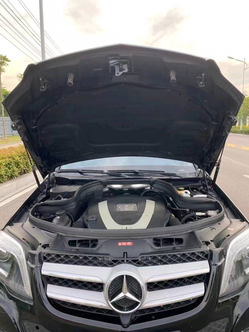 北京15年奔驰GLK9