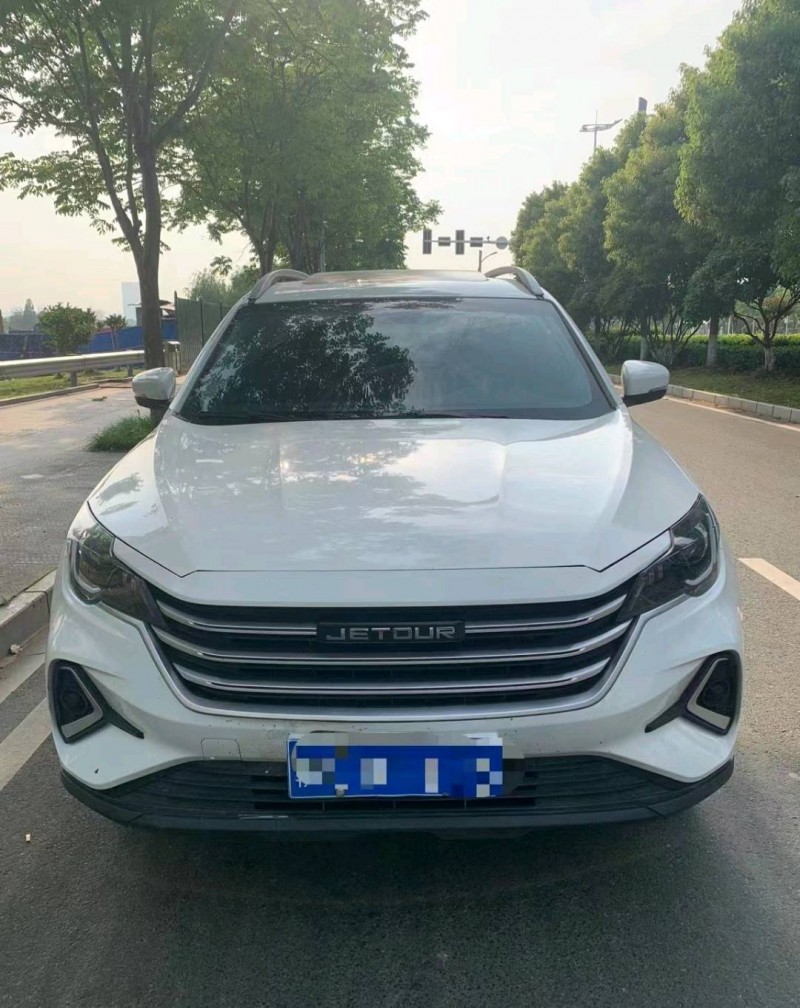 宜昌21年奇瑞捷途X701