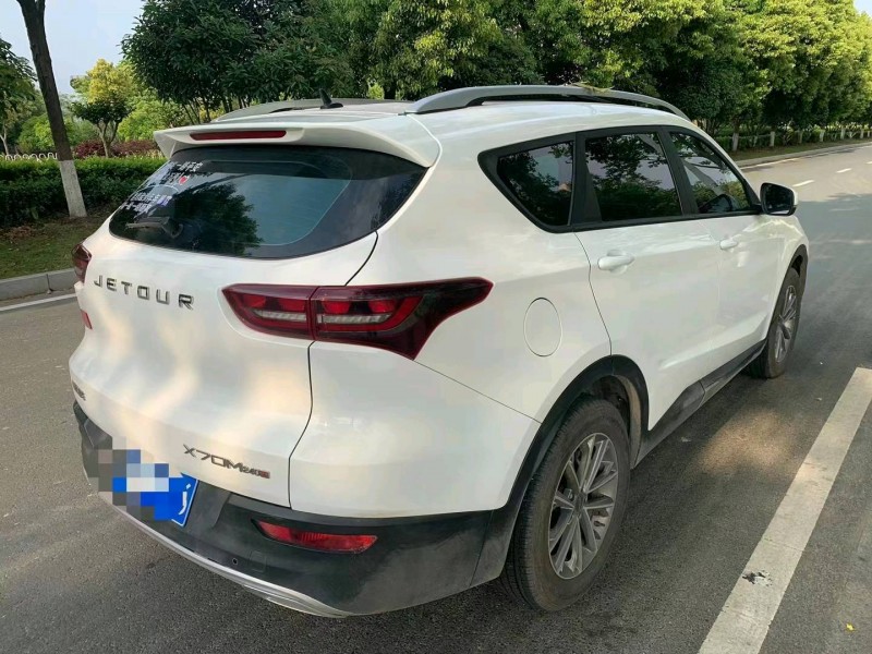 宜昌21年奇瑞捷途X706