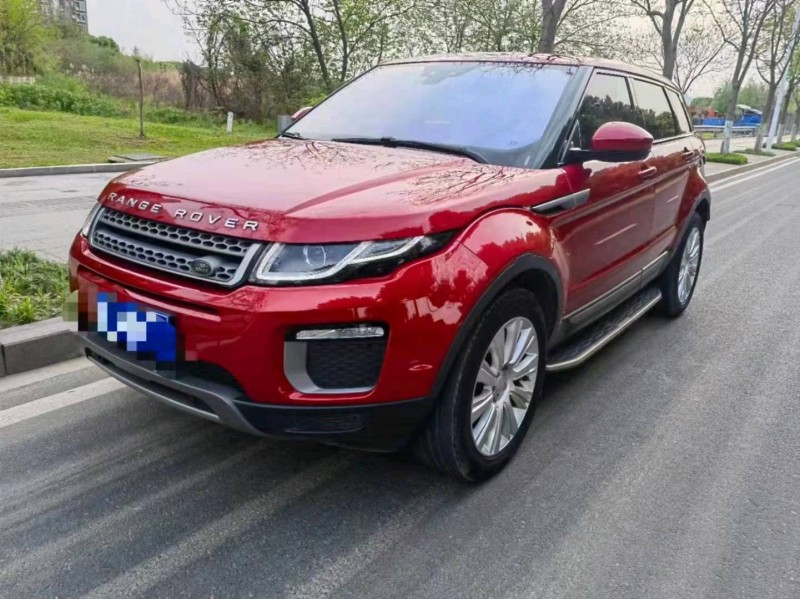 北京17年路虎极光3