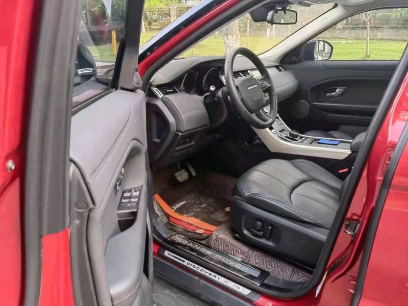 北京17年路虎极光5