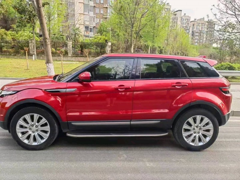 北京17年路虎极光4