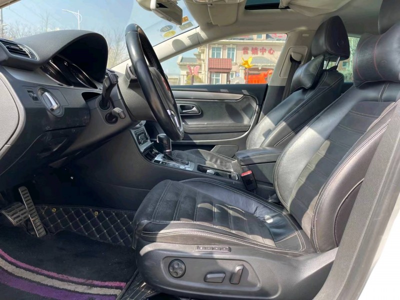 青岛13年大众CC6