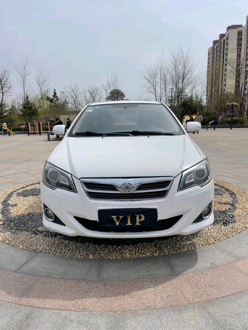 青岛15年丰田花冠1