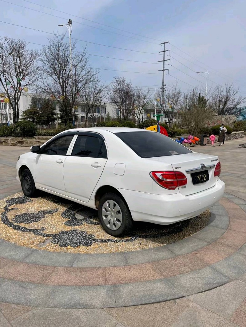 青岛15年丰田花冠6