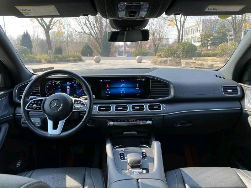 青岛20年奔驰GLS4