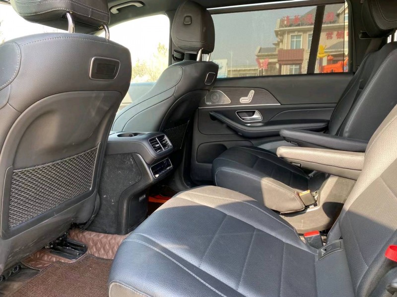 青岛20年奔驰GLS5