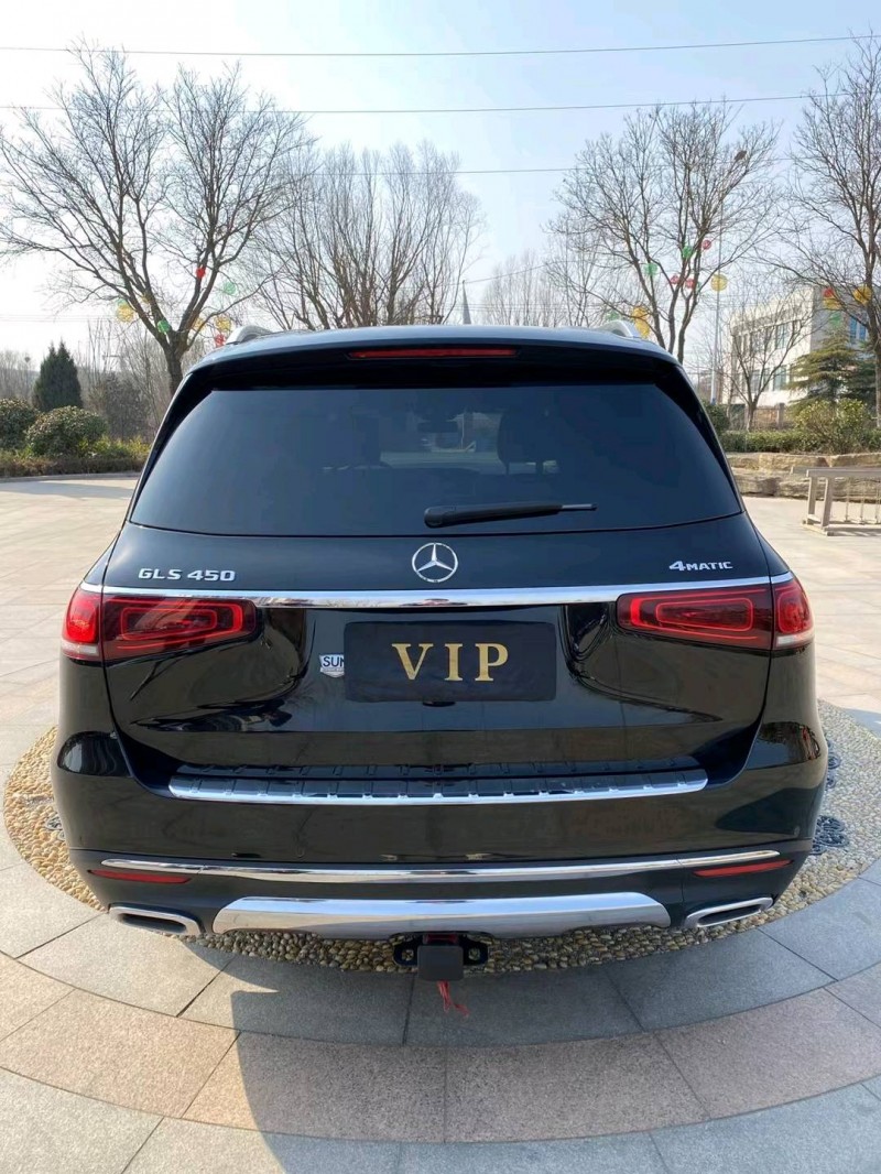 青岛20年奔驰GLS9