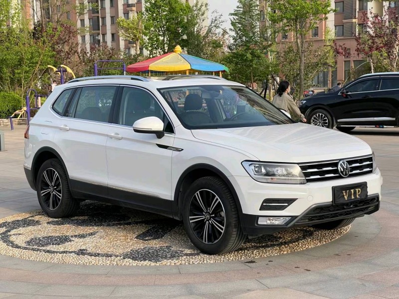 青岛21年大众途观L3