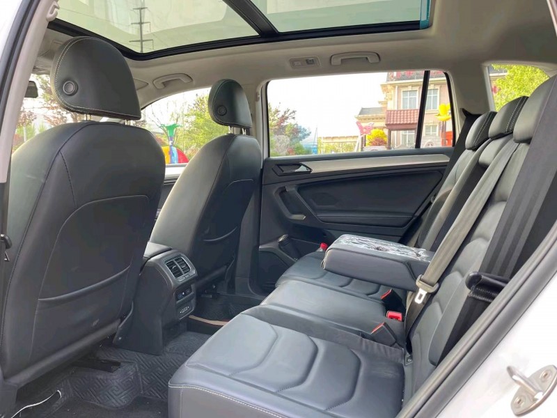 青岛21年大众途观L5