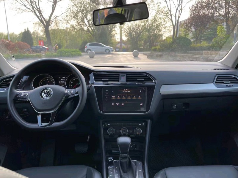 青岛21年大众途观L4