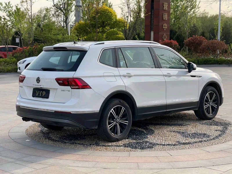 青岛21年大众途观L8