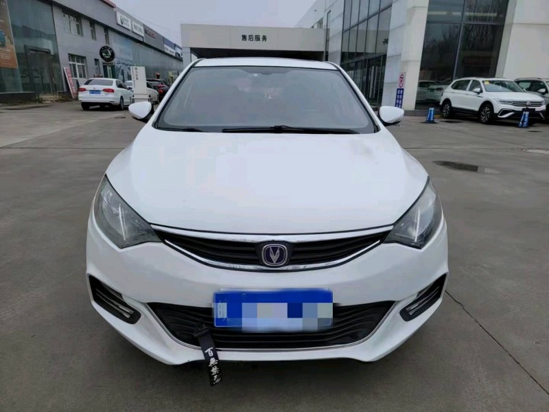 聊城15年長安汽車逸動1