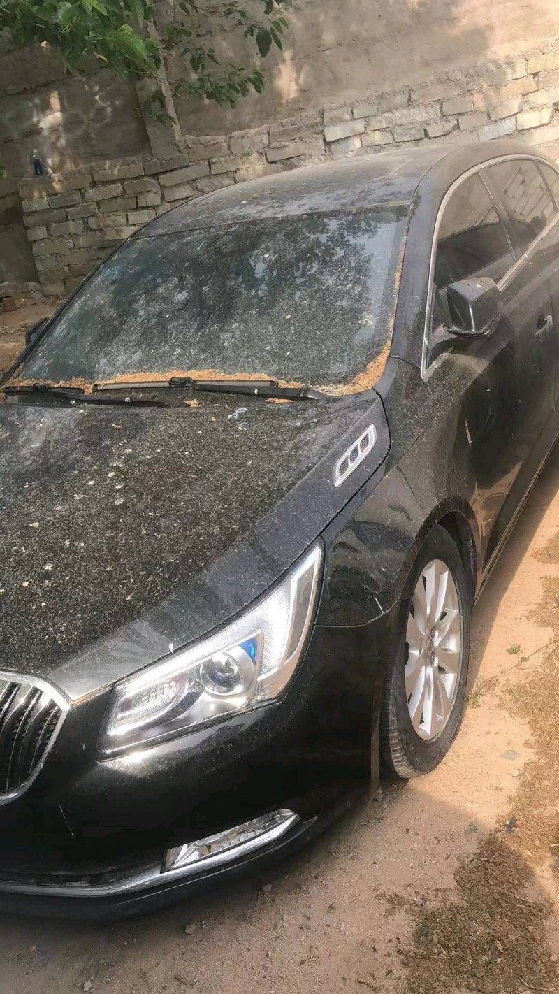 青岛14年别克君越1