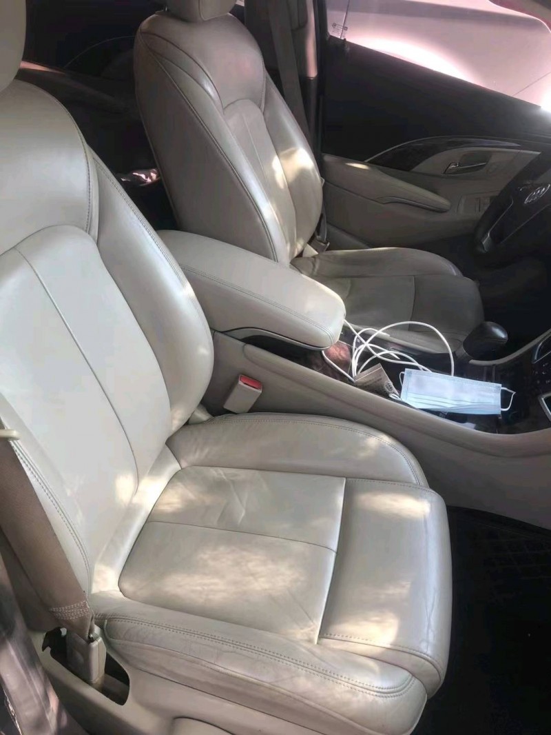 青岛14年别克君越7