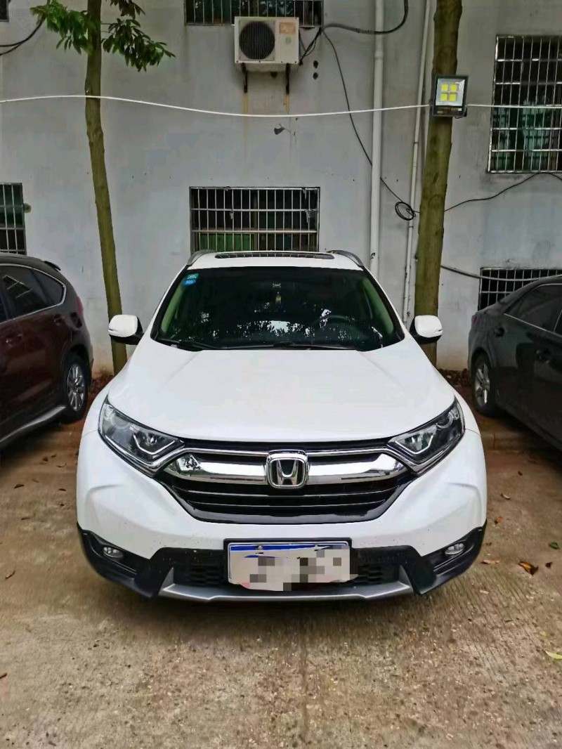 吉安17年本田CR-V1