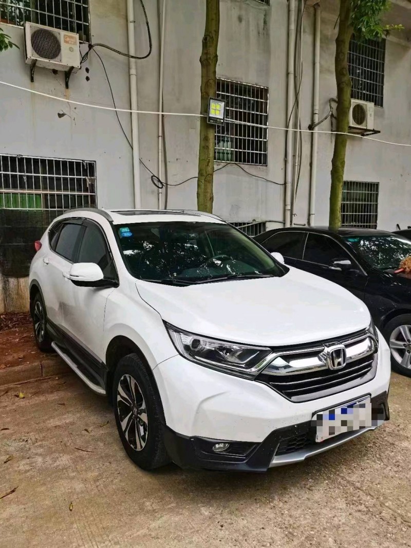 吉安17年本田CR-V6