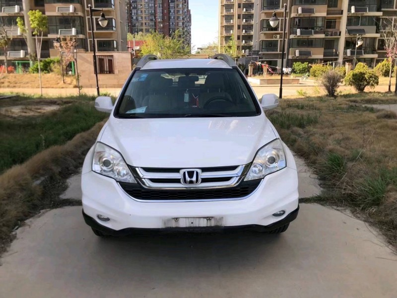 煙臺11年本田CR-V1