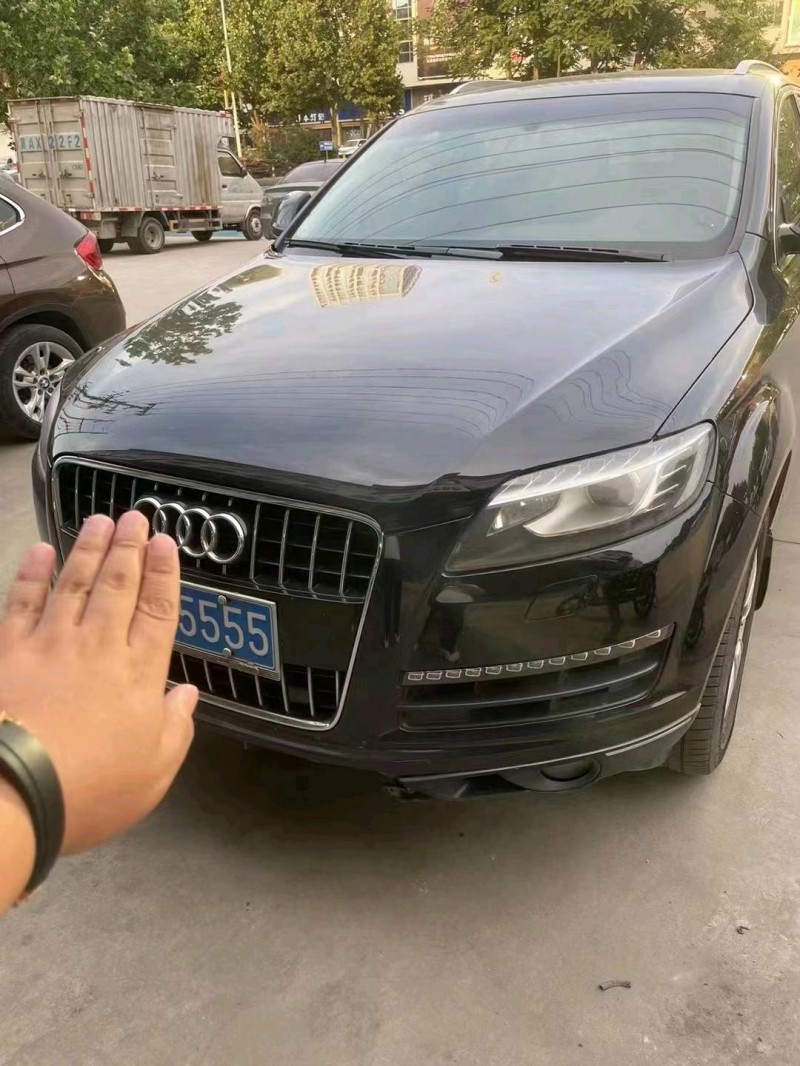 杭州11年奧迪Q72