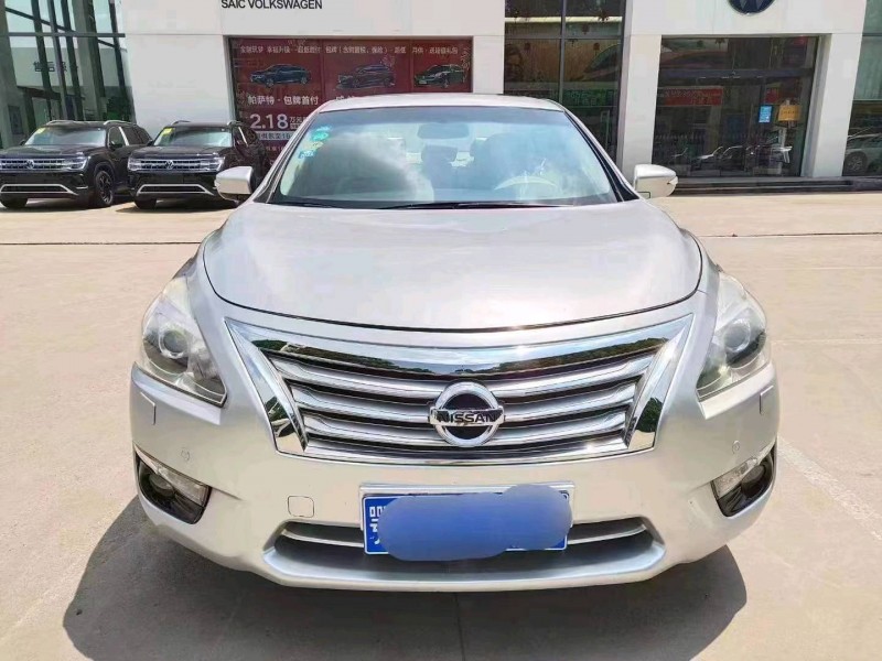 聊城14年日產天籟1