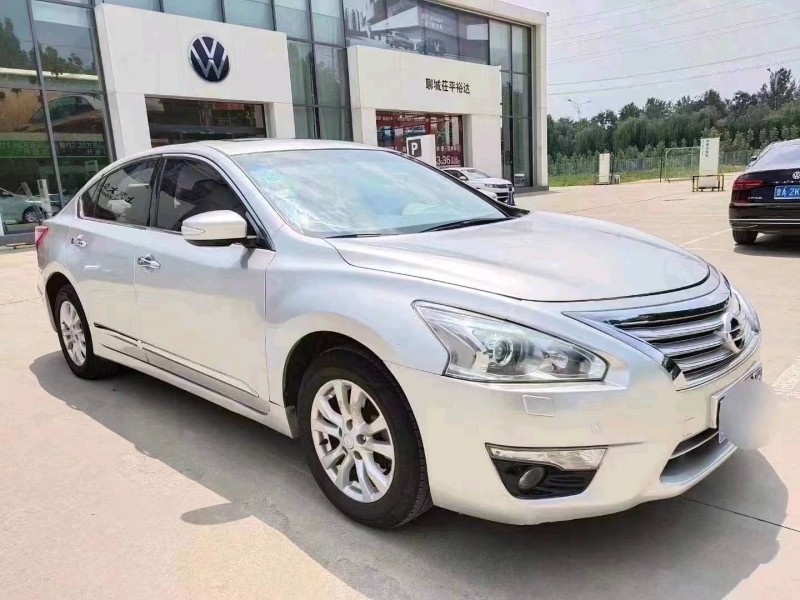 聊城14年日產天籟3