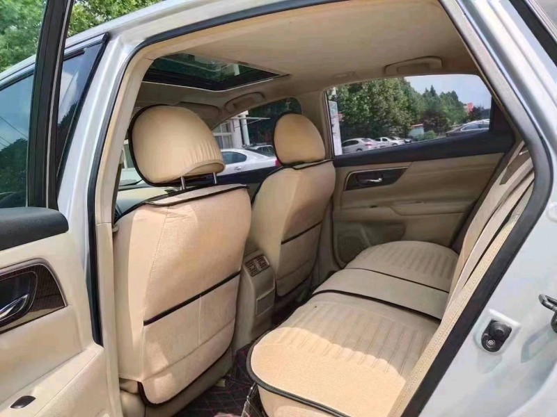 聊城14年日產天籟4