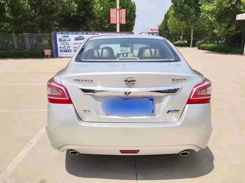 聊城14年日產天籟8