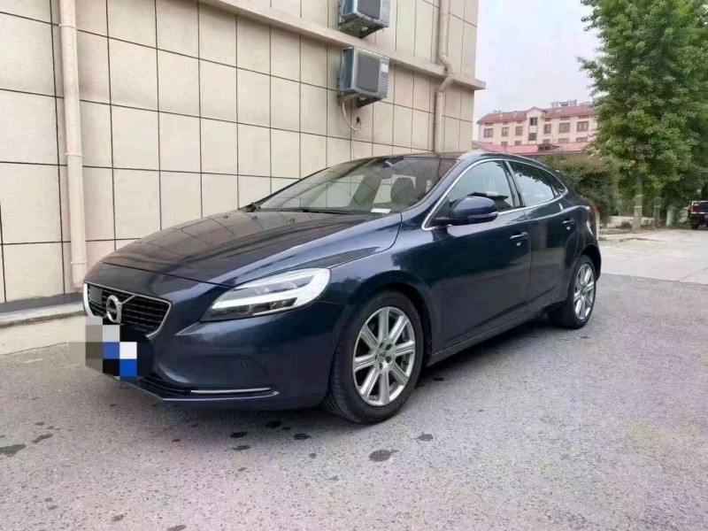 煙臺17年沃爾沃V402