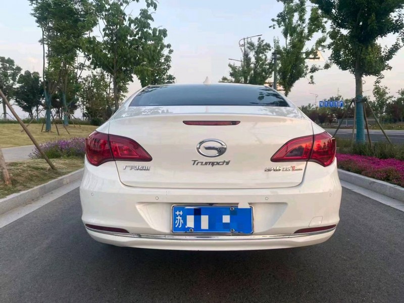 南通18年傳祺GA66