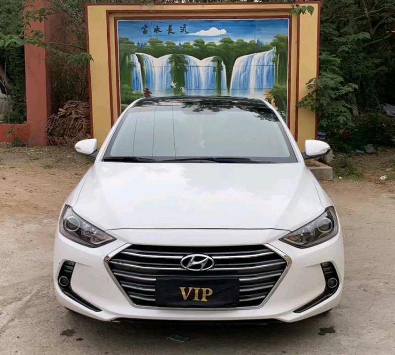 青岛18年现代领动1