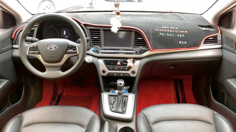 青岛18年现代领动4