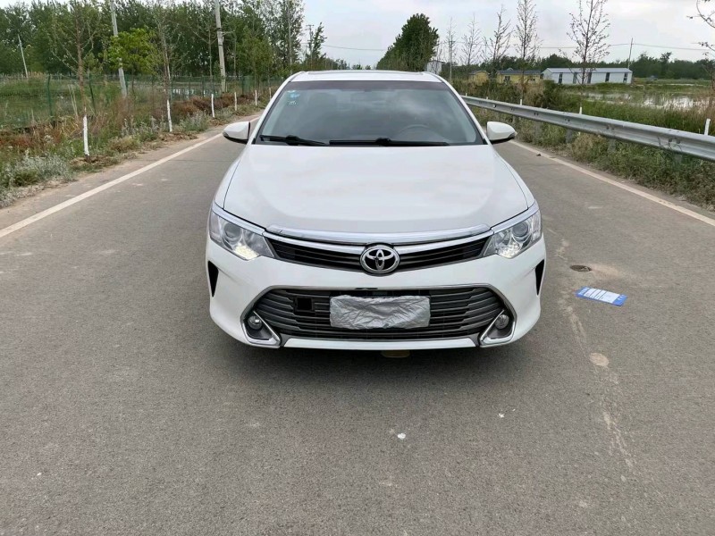 徐州17年丰田凯美瑞1