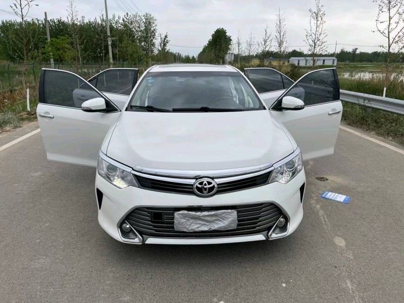 徐州17年丰田凯美瑞2