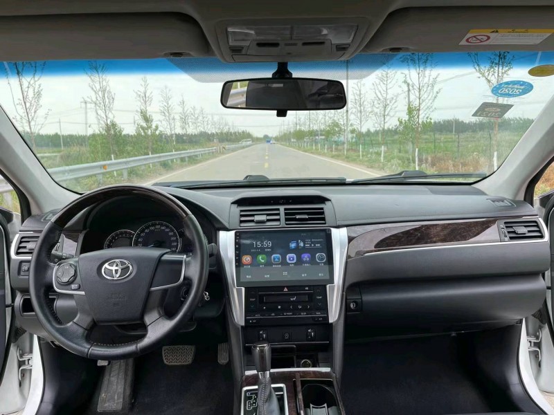 徐州17年丰田凯美瑞7