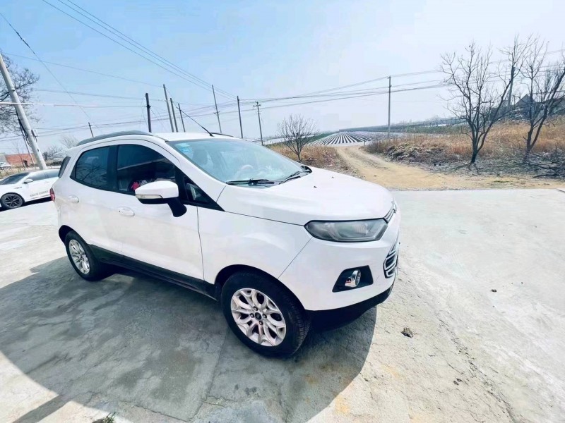 青岛13年福特翼搏2