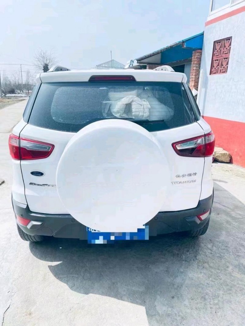 青岛13年福特翼搏4