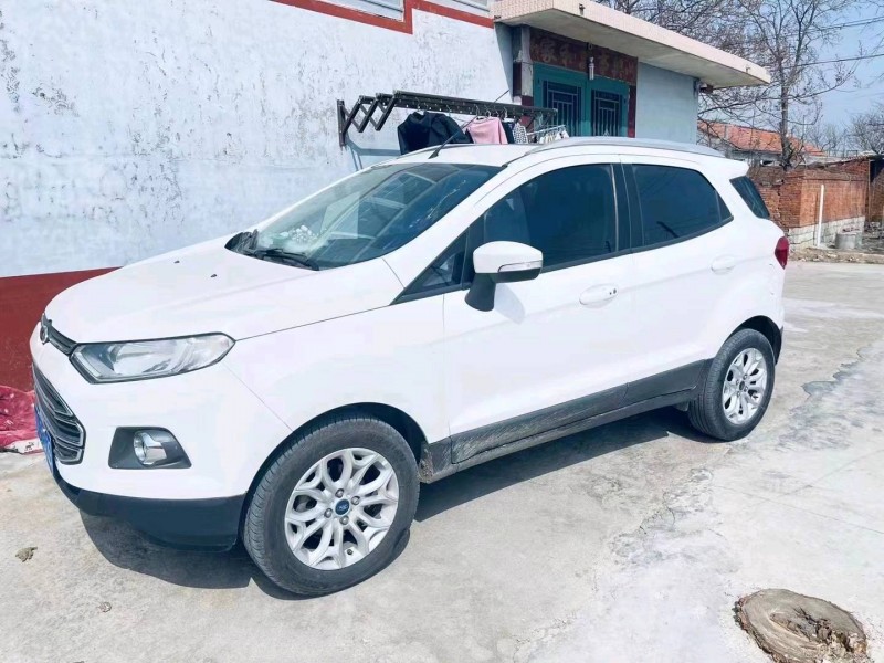 青岛13年福特翼搏3