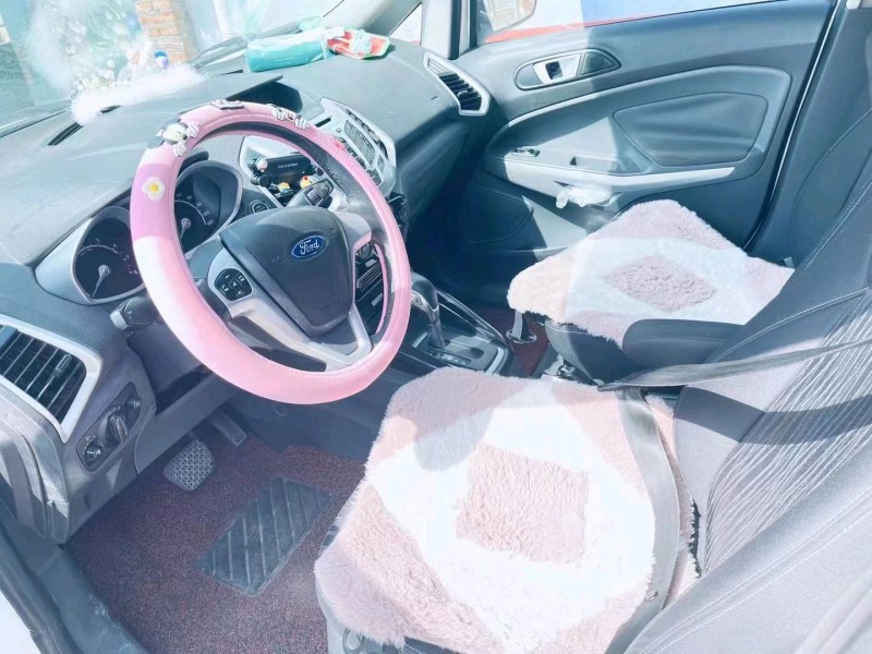 青岛13年福特翼搏5