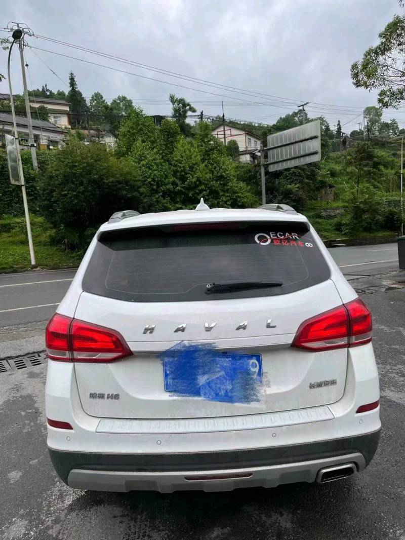 重慶20年哈弗H66