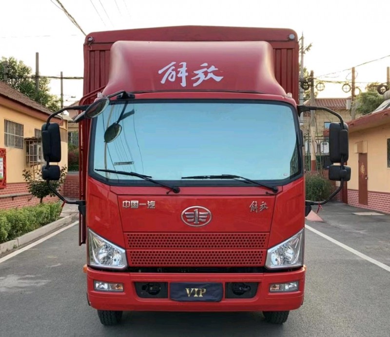 青岛22年解放解放卡车6